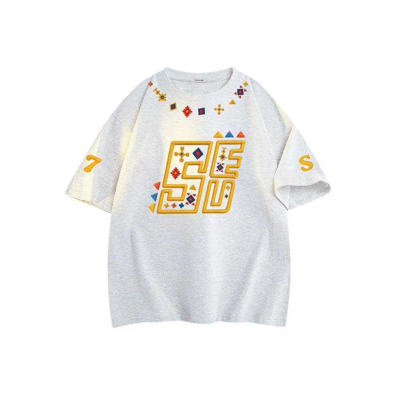 7 SEVFUN Short Sleeved T Shirts Unisex-11