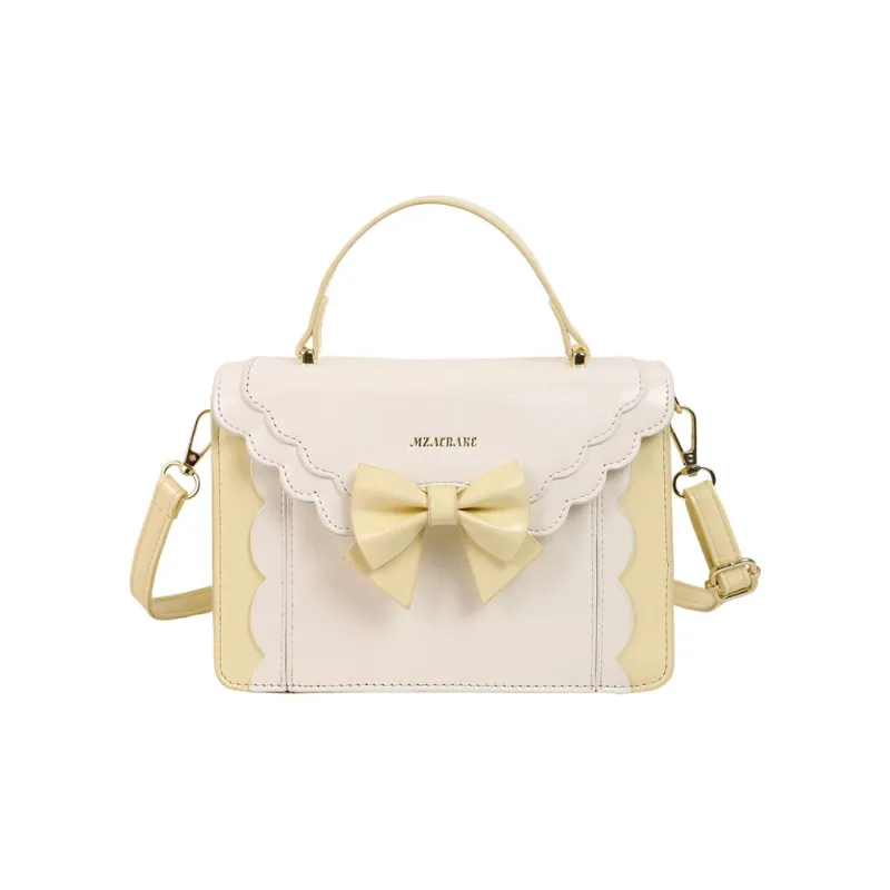 TOUTSEUL YOLO PU Handbag Women's Pink/Black/Light Blue/Yellow-18