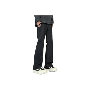 FASTFISH Jeans Unisex Black