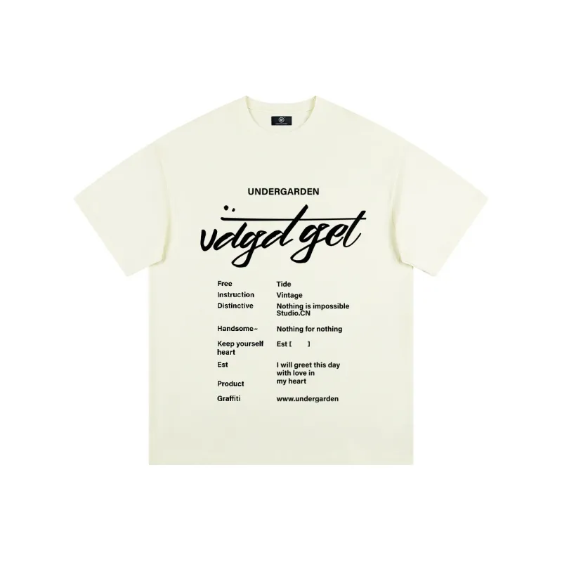 UNDERGARDEN T Shirts Unisex-0