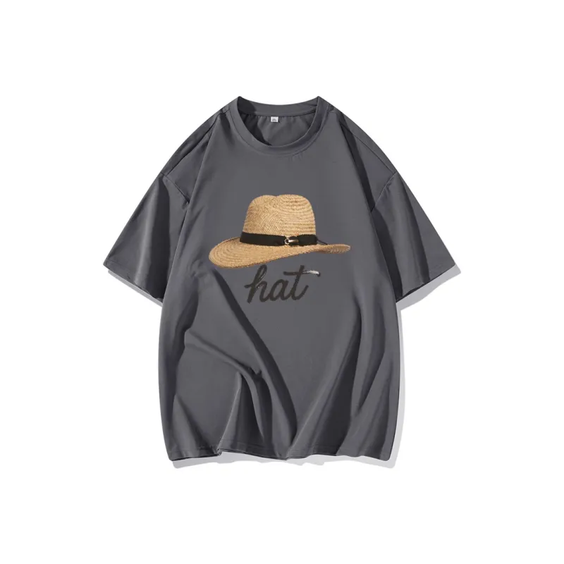 FAIRWHALE Drop Shoulder Sleeve T Shirt Women's-8