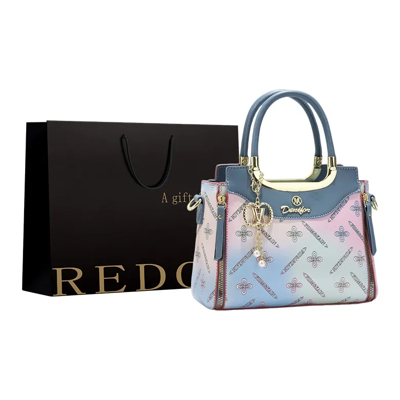 REDOO PU One Shoulder Handbag Women's Multicolor-3