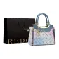 Multicolor-Blue+Shopping Bag