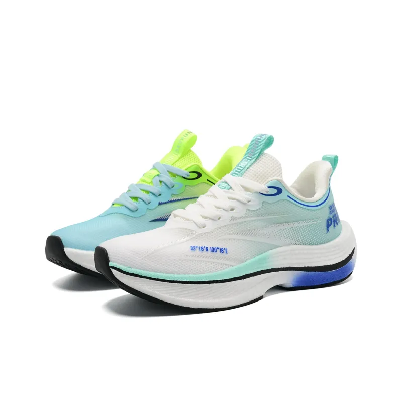 7 SEVFUN Anti Slip Wear Resistant Low Top Carbon Plate Running Shoes Unisex-30