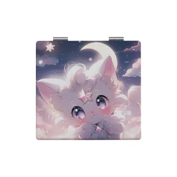 Love Of Wormwood Cute Kitten Small Mirror Double Sided Mini