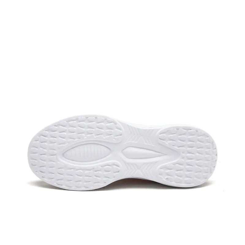 Ncmt Cushioning, Slip Resistant, Abrasion Resistant Support Low Top Running Shoes Unisex-9