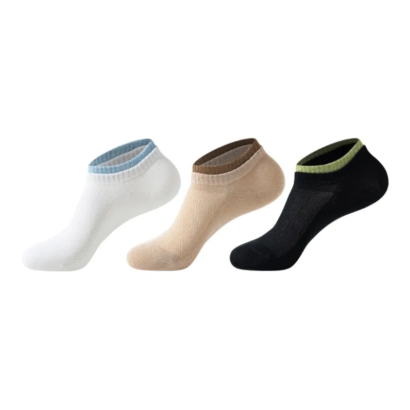 PLANDOO Ankle Socks Men's 3 Pack-8