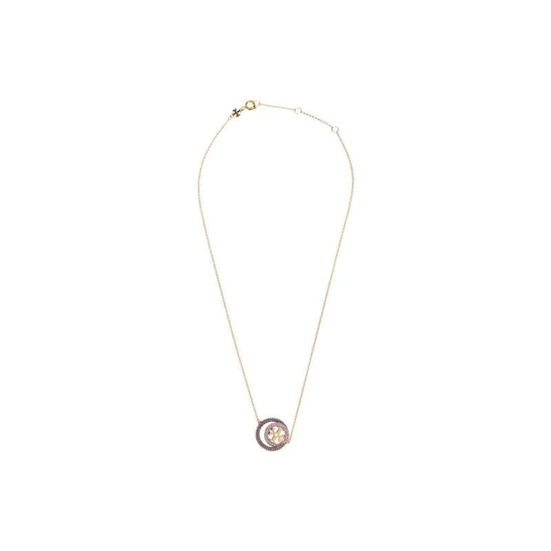 TORY BURCH Charm detail Necklace-1