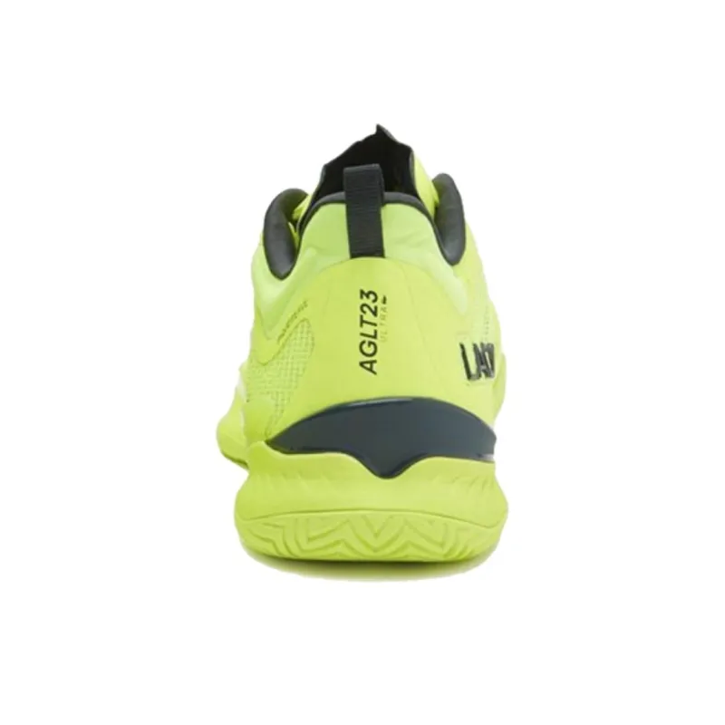 LACOSTE Anti Slip Wear Resistant Low Top Tennis Shoes Men's Green-3