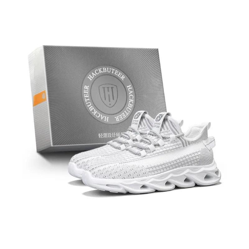 HACKBUTEER Low Top Casual Shoes Men's Box Included-15