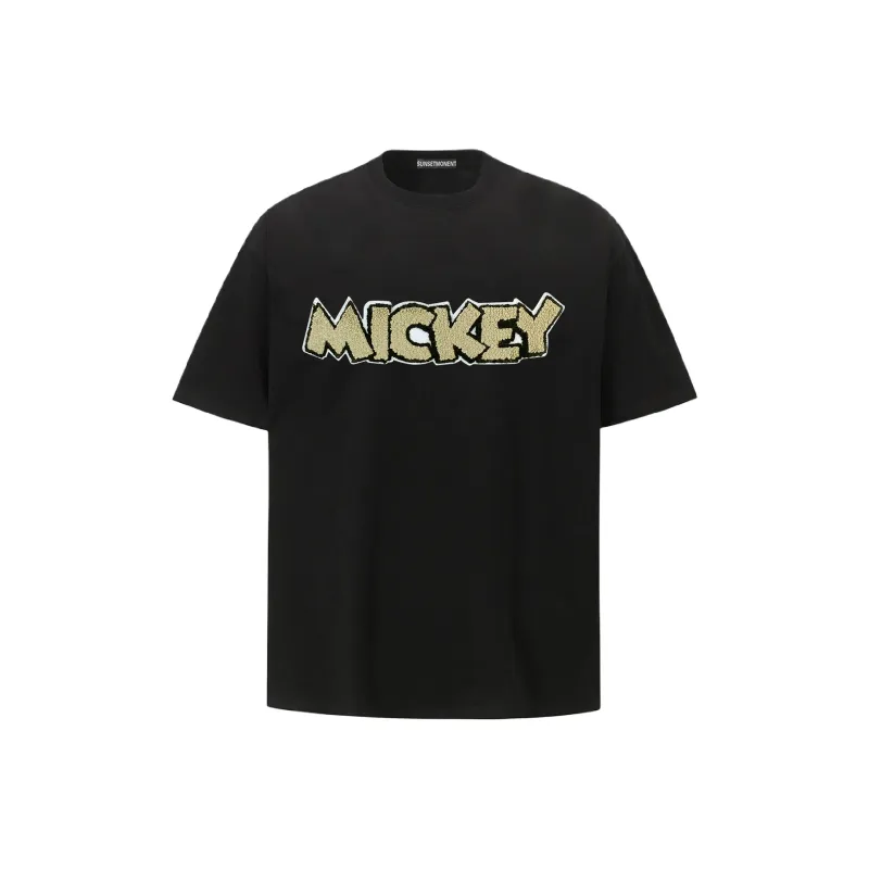 SUNSETMONENT Short Sleeved T Shirts Unisex-0