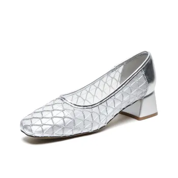 DAPHNE Chunky Heel High Heels 4CM Women's