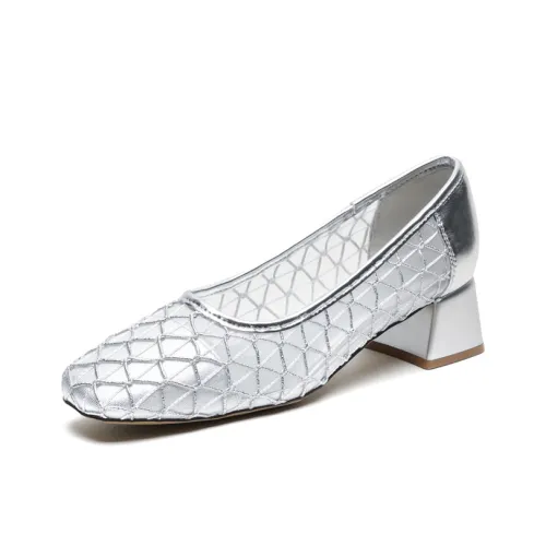 DAPHNE Chunky Heel High Heels 4CM Women's