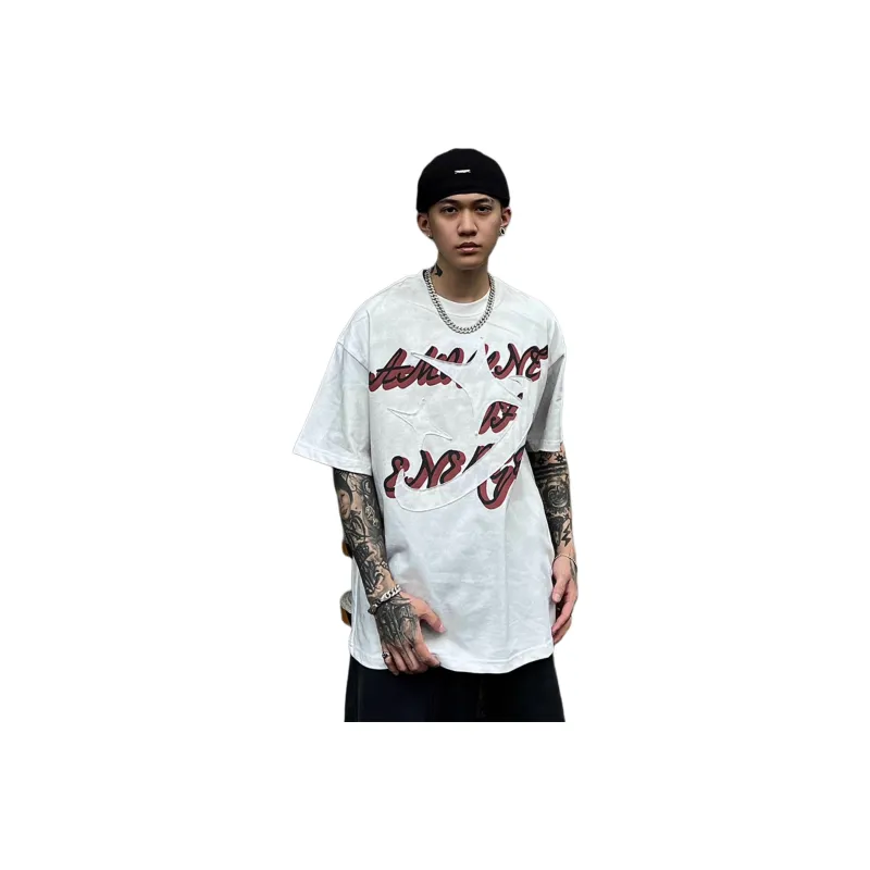 SZSX T Shirts Unisex White-0