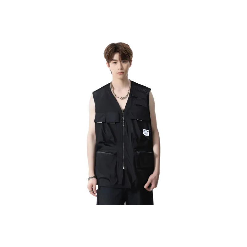 TESTUNG Vests Unisex-10
