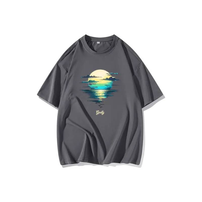 FAIRWHALE T Shirts Women's-12