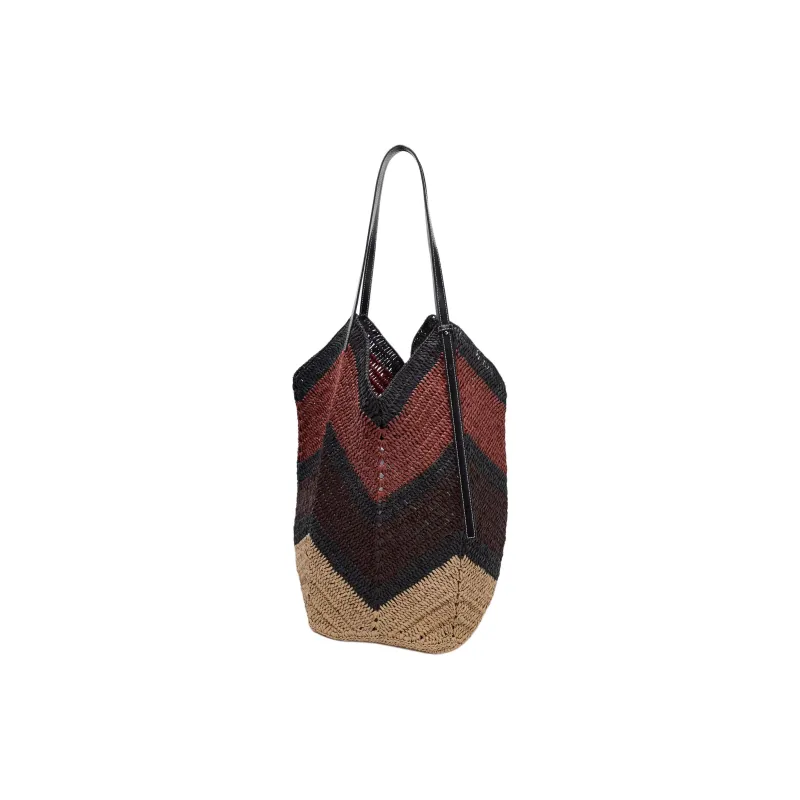ZARA Cellulose Shoulder Bag Extra Large Women's Multicolor-1