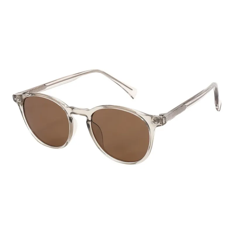 JEKA TR90 Round Sunglasses Unisex-5