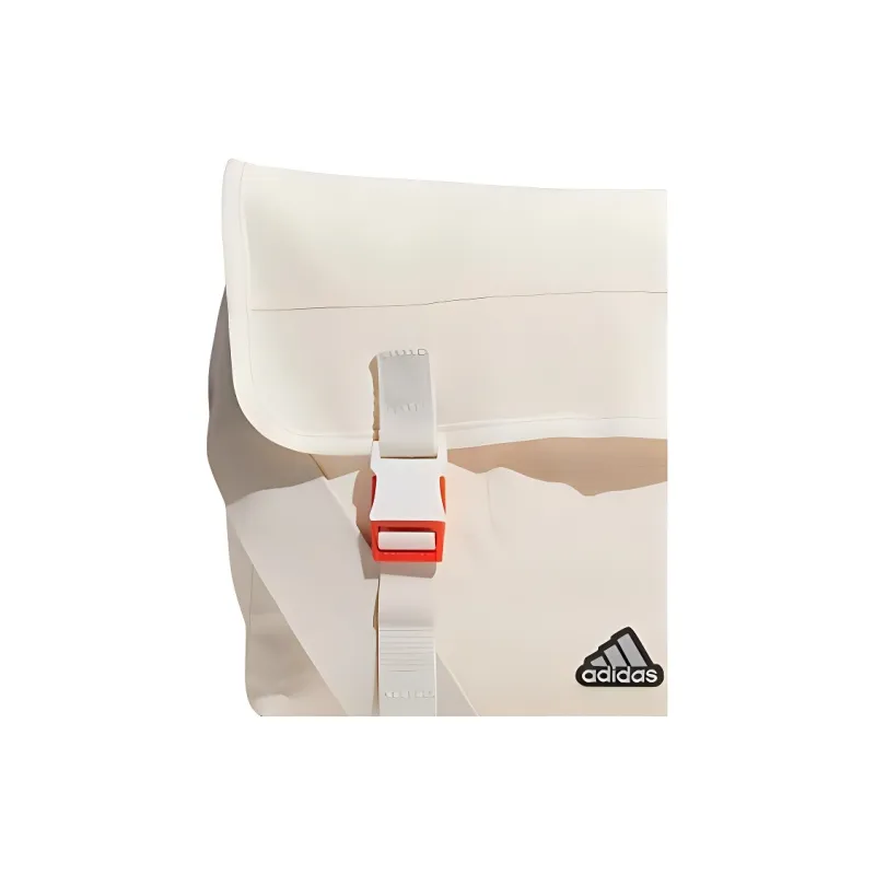 Adidas Fabric Messenger Bag Shoulder Bag Crossbody Bag Regular Unisex White-1