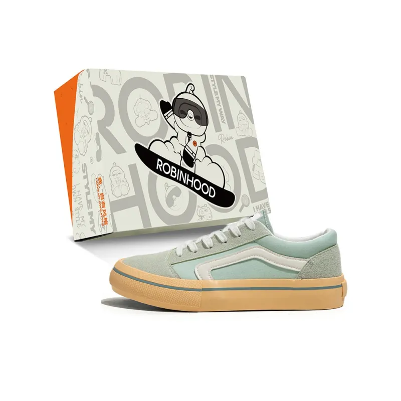 ROBINHOOD Wear resistant, Lightweight, Breathable, And Non slip. Low Top Canvas Shoes Men's Box Included-10