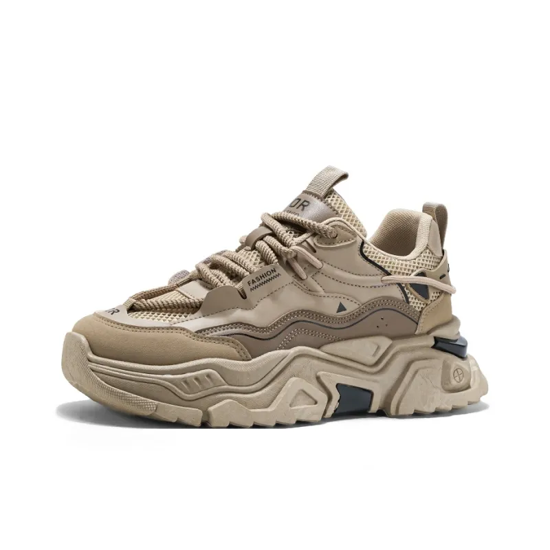 TEXWOOD Non slip Support Low Top Chunky Sneakers Men's-12