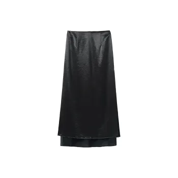 Hang Yi Court Casual Long Skirt Women's