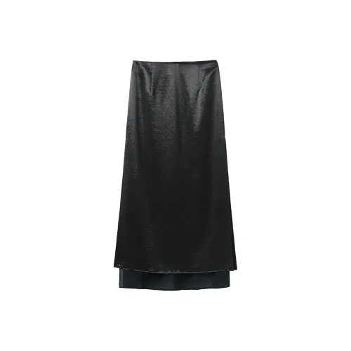 Hang Yi Court Casual Long Skirt Women's
