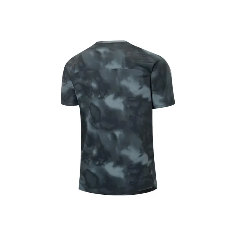 XTEP T Shirts Men Jet Black-1