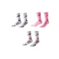 White Purple+Pink+White Red