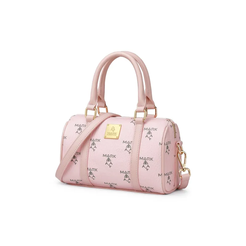 FAIRWHALE Synthetic Leather Shoulder Bag, Crossbody Bag, Handbag Regular Women's Pink-1