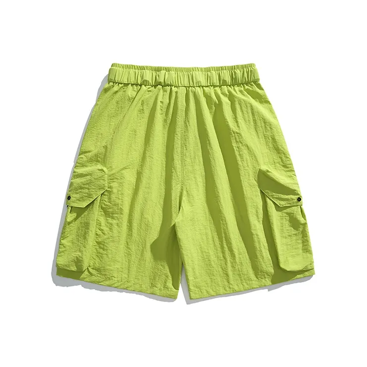 Chinpeno Cargo Shorts Unisex-7