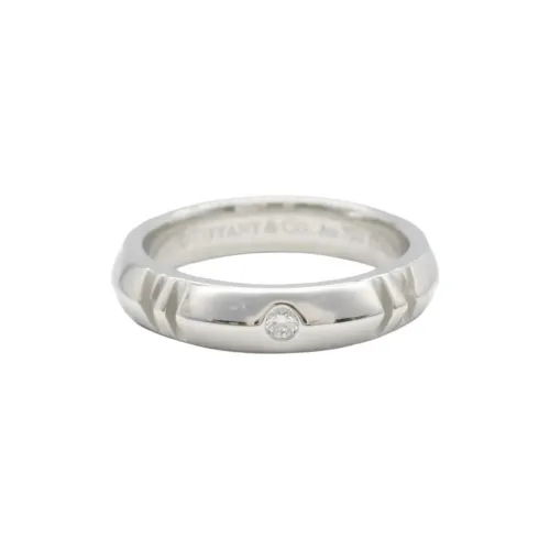 TIFFANY & CO. 18K White Gold Rings Women's Silver