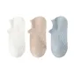 3 Pack[White+Light Khaki+Light Blue]