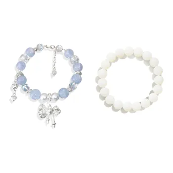 JIAFULAI Bodhi Root Bracelets Women's