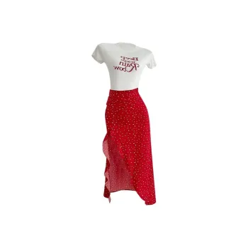 INCO VIBE Two Piece Skirt Sets Women's