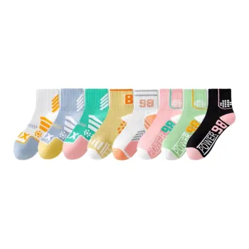 Gentle Welcome Running Socks Women's 8 Pack