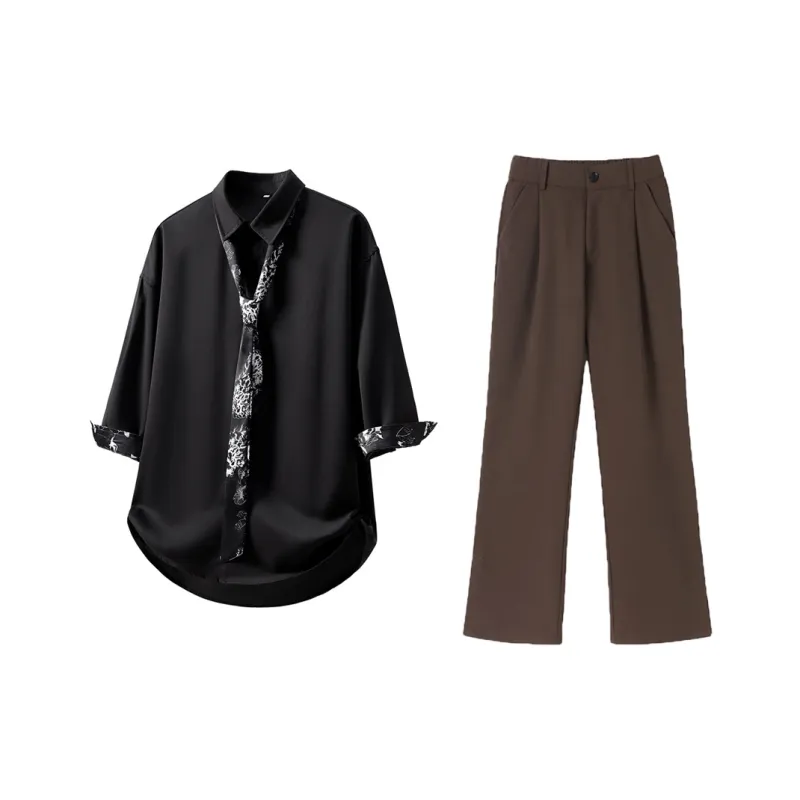 ROSECREED Shirt Matching Set Unisex-5
