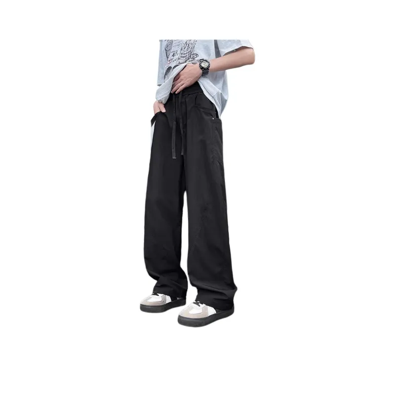 City Hipster Casual Pants Unisex-7