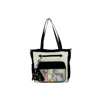 TOUTSEUL YOLO Oxford Shoulder Bag Regular Women's Black/Pink/Violet/Light Blue/Khaki