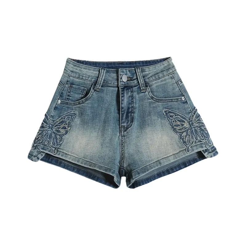 Garbege Denim Shorts Women's-0