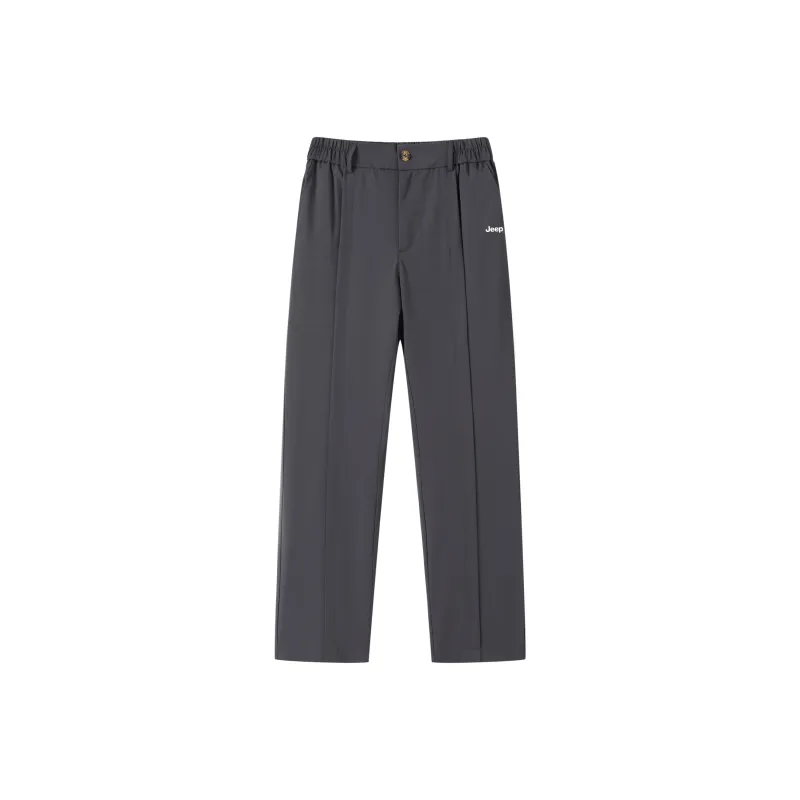 Jeep Casual Pants Unisex-2