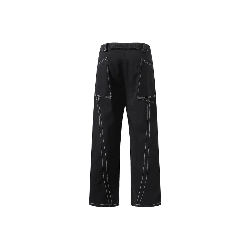 GDRX Jeans Unisex Black-1