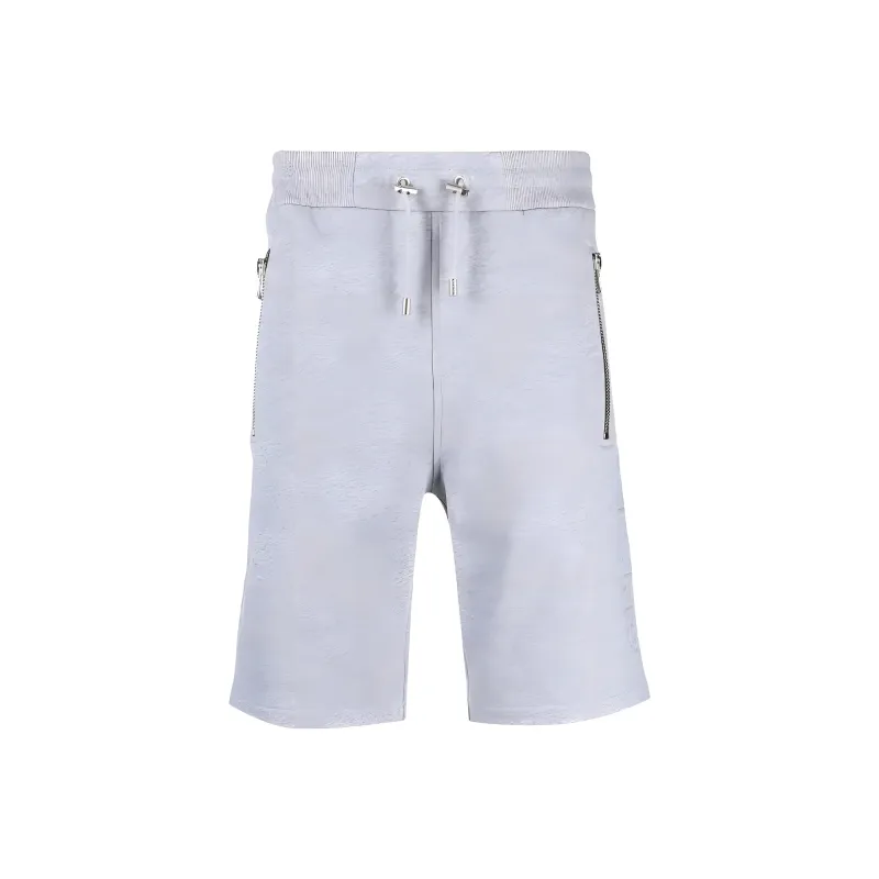 BALMAIN Embossed Bermuda Short-0