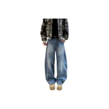 VIPGOOSE Jeans Unisex Blue