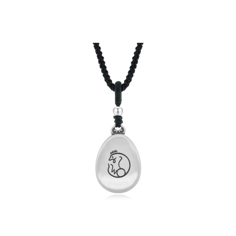 PUENTE 999 Fine Silver Necklaces Unisex-14