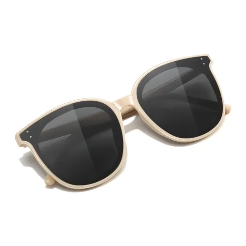 LASHION TR/Memory Plastic Round Sunglasses Women's
