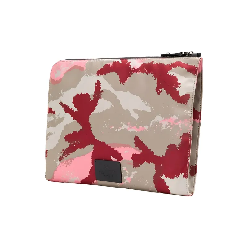 Valentino Nylon Handheld Wallet Men's Multicolor-1