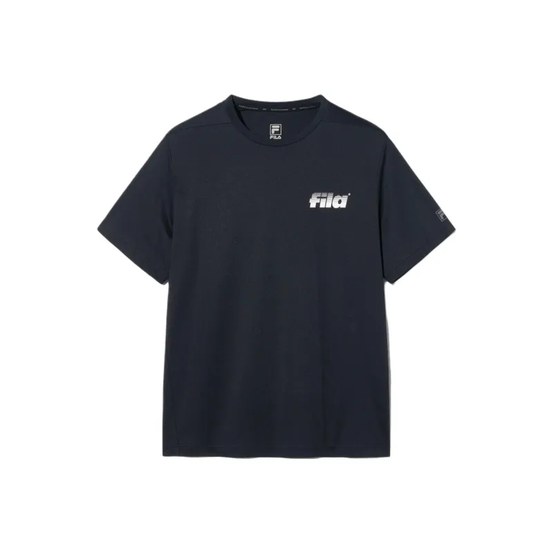 FILA T Shirts Unisex Black-0