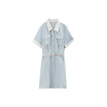 A Paradise For Awakening Short Sleeved Dress Women's
