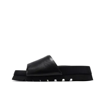 GG CC Slip Resistant Slide Slippers Women's Black
